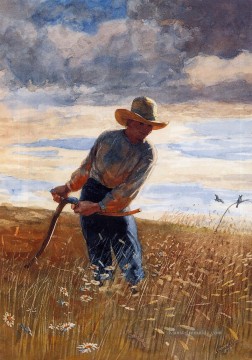 der Reaper Realismus Maler Winslow Homer Ölgemälde